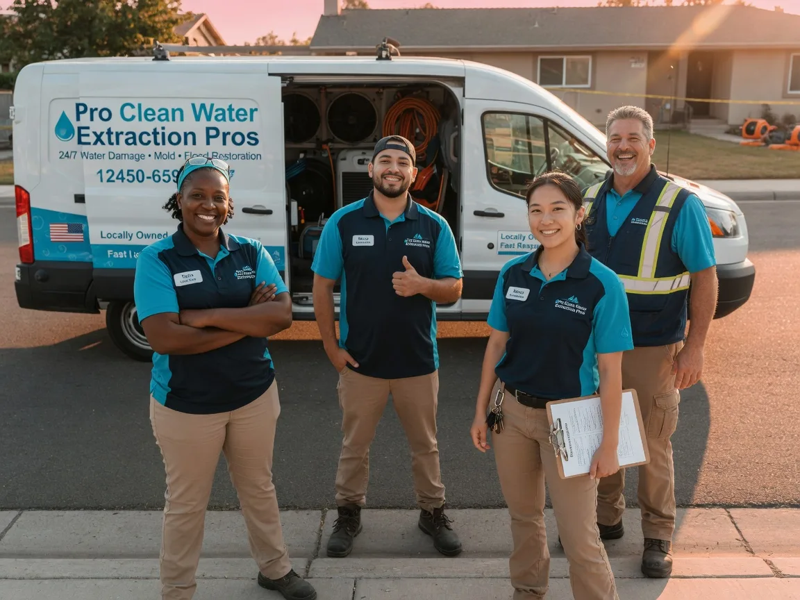 Water Extraction & Drying company in Goshen, OH